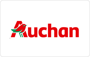 Auchan Gift Card
